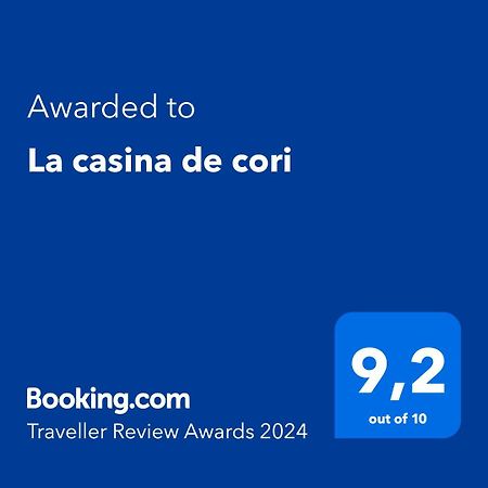 La Casina De Cori Lejlighed Luarca Eksteriør billede