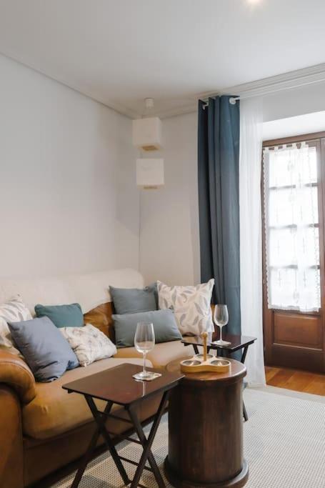 La Casina De Cori Lejlighed Luarca Eksteriør billede