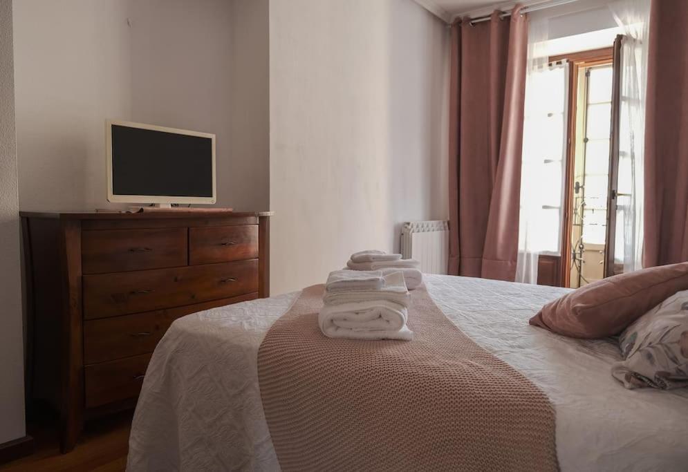 La Casina De Cori Lejlighed Luarca Eksteriør billede