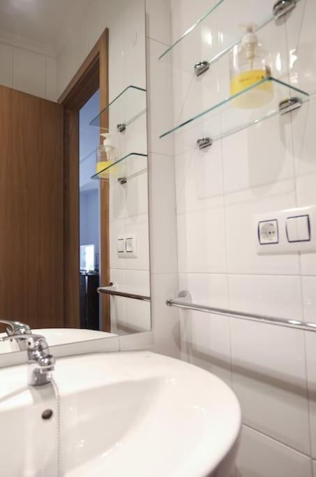 La Casina De Cori Lejlighed Luarca Eksteriør billede