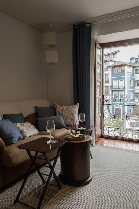 La Casina De Cori Lejlighed Luarca Eksteriør billede