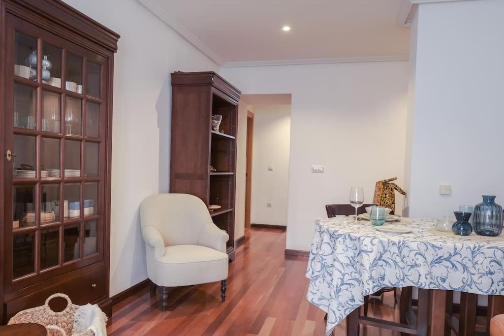 La Casina De Cori Lejlighed Luarca Eksteriør billede