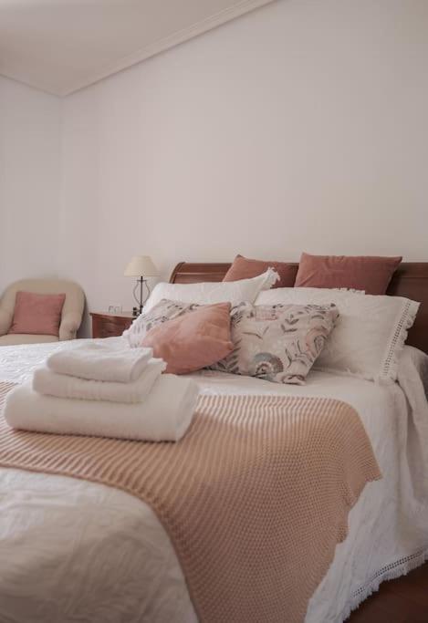 La Casina De Cori Lejlighed Luarca Eksteriør billede