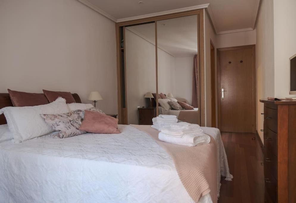 La Casina De Cori Lejlighed Luarca Eksteriør billede