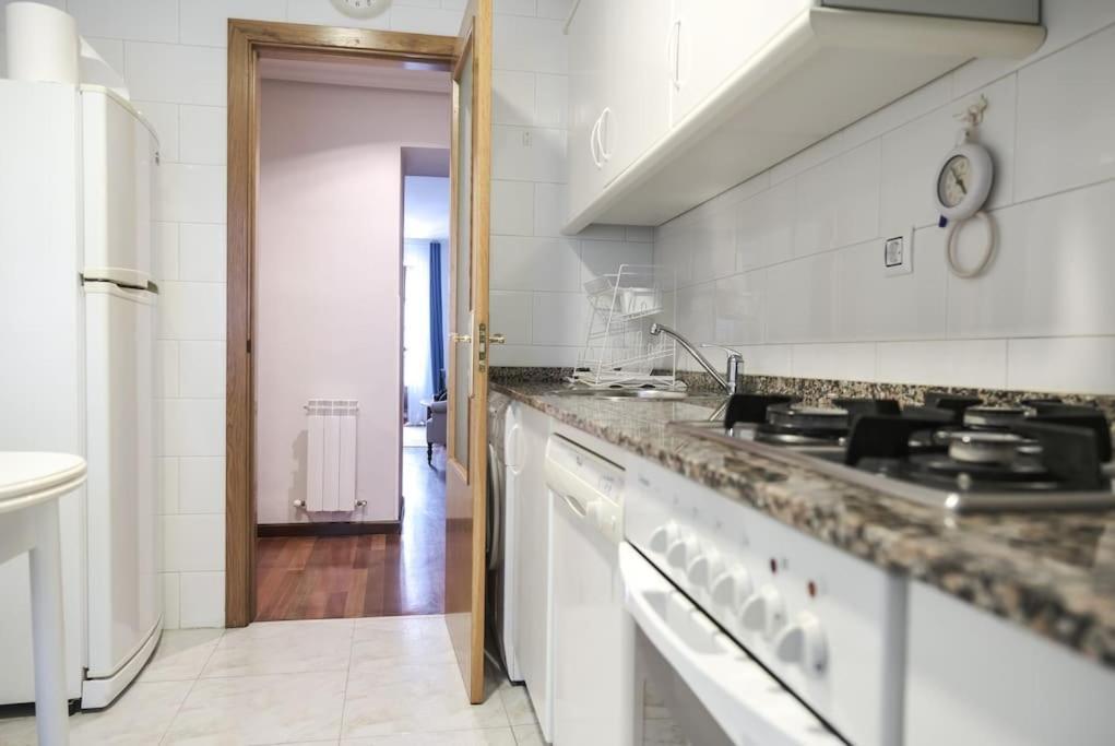La Casina De Cori Lejlighed Luarca Eksteriør billede