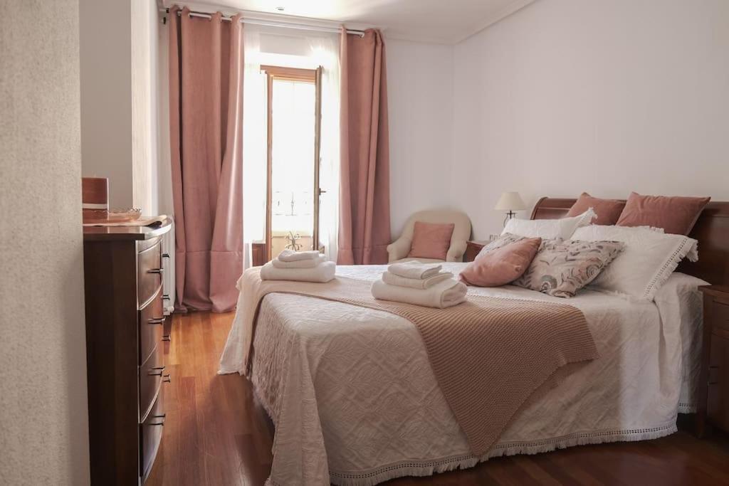La Casina De Cori Lejlighed Luarca Eksteriør billede