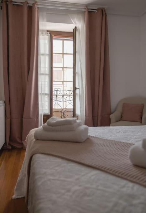 La Casina De Cori Lejlighed Luarca Eksteriør billede