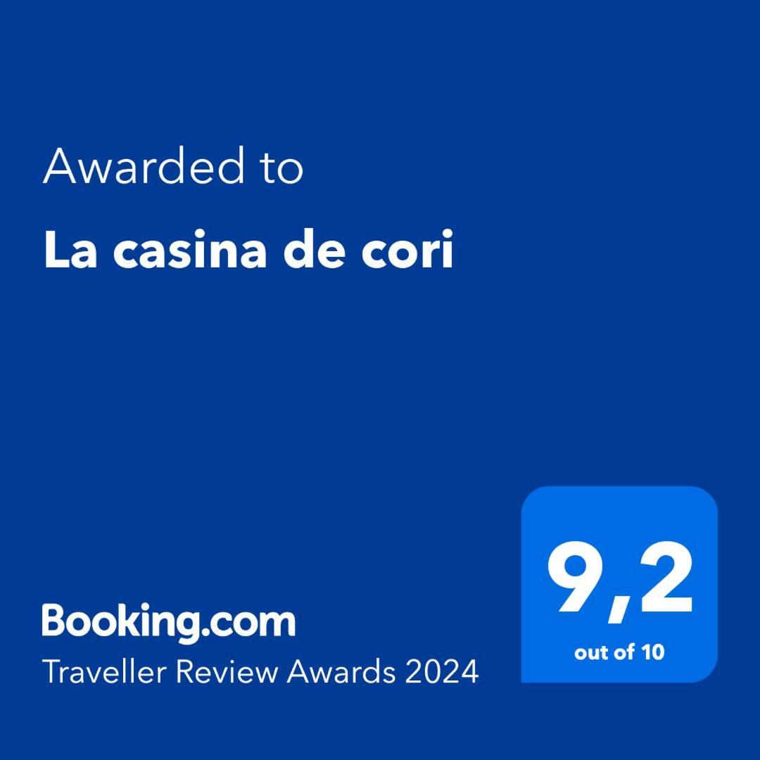 La Casina De Cori Lejlighed Luarca Eksteriør billede